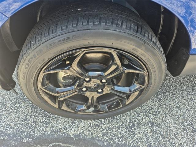 Photo of 2022 Lightning Blue Metallic Ford EcoSport