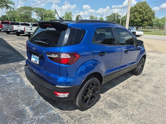 Photo of 2022 Lightning Blue Metallic Ford EcoSport