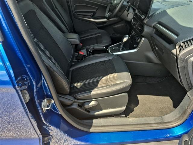 Photo of 2022 Lightning Blue Metallic Ford EcoSport