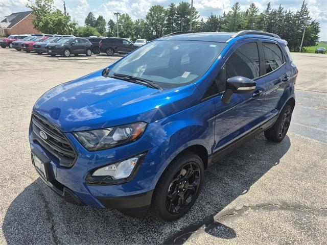 Photo of 2022 Lightning Blue Metallic Ford EcoSport