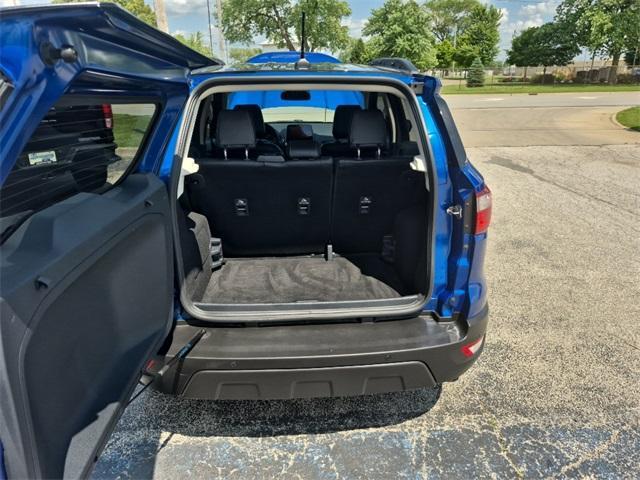 Photo of 2022 Lightning Blue Metallic Ford EcoSport