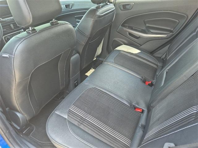Photo of 2022 Lightning Blue Metallic Ford EcoSport
