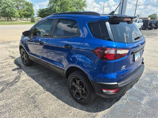 Photo of 2022 Lightning Blue Metallic Ford EcoSport