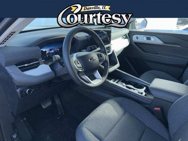 Photo of 2025 Agate Black Metallic Ford Explorer