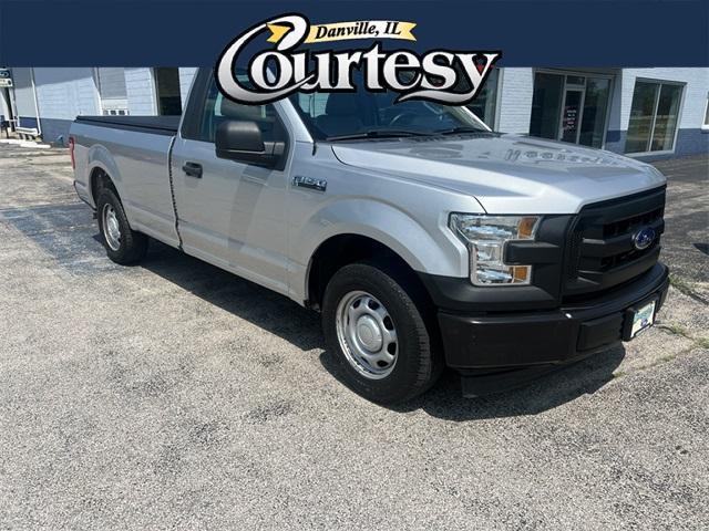 Photo of 2017 Ingot Silver Ford F-150