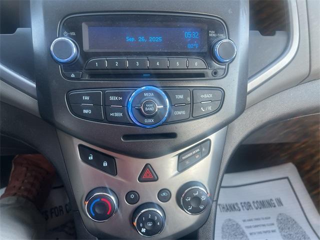 Photo of 2015 Silver Ice Metallic Chevrolet Sonic