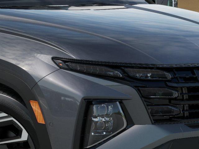 Photo of 2026 Ecotronic Gray Hyundai TUCSON