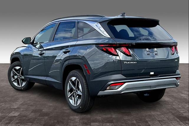 Photo of 2025 Ecotronic Gray Hyundai TUCSON