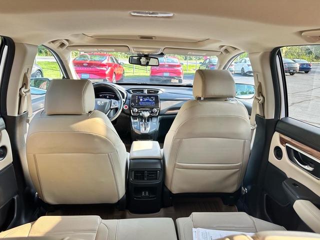 Photo of 2020 Platinum White Pearl Honda CR-V