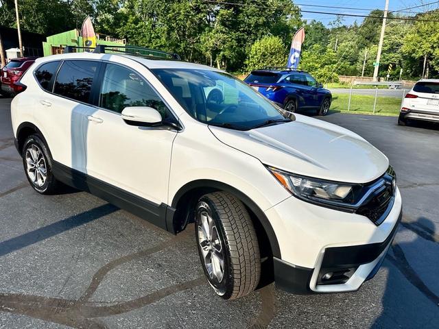 Photo of 2020 Platinum White Pearl Honda CR-V