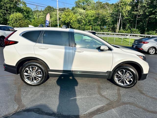 Photo of 2020 Platinum White Pearl Honda CR-V
