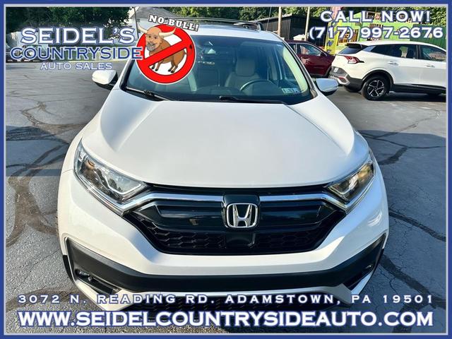 Photo of 2020 Platinum White Pearl Honda CR-V