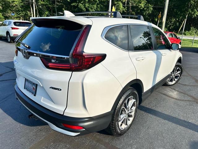 Photo of 2020 Platinum White Pearl Honda CR-V