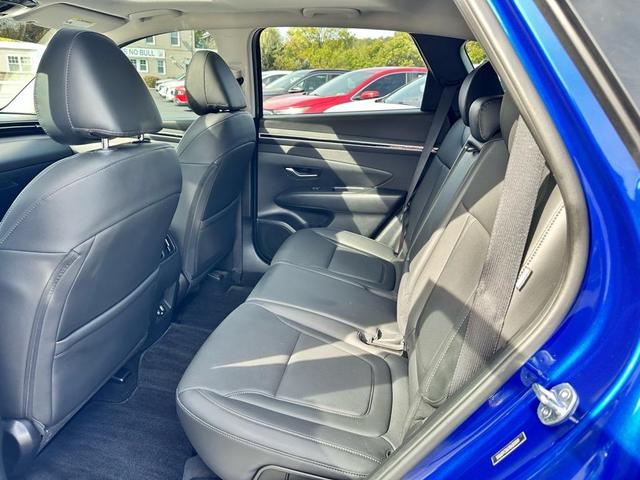 Photo of 2024 Intense Blue Hyundai TUCSON