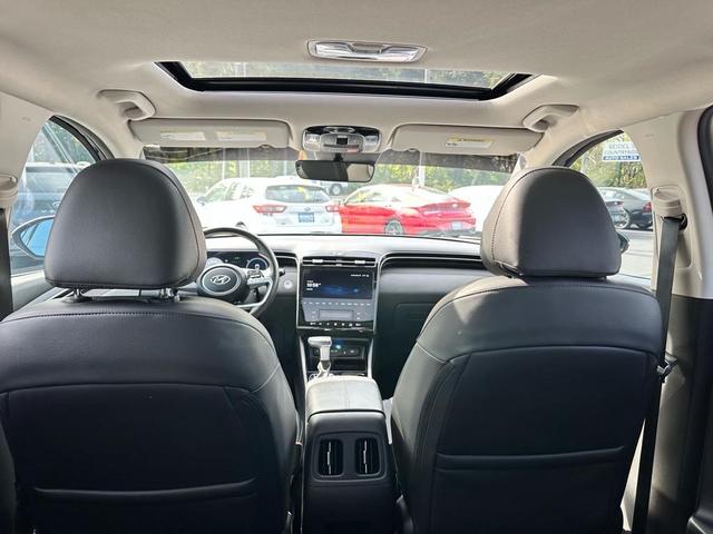 Photo of 2024 Intense Blue Hyundai TUCSON
