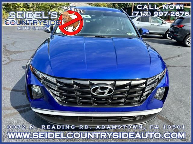 Photo of 2024 Intense Blue Hyundai TUCSON