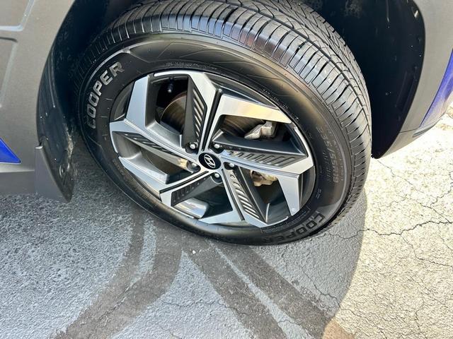 Photo of 2024 Intense Blue Hyundai TUCSON