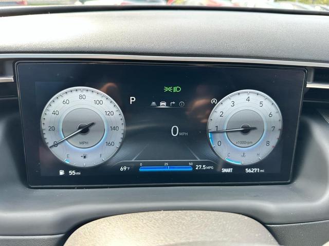 Photo of 2024 Intense Blue Hyundai TUCSON