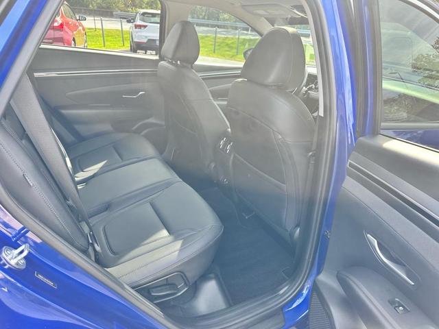 Photo of 2024 Intense Blue Hyundai TUCSON