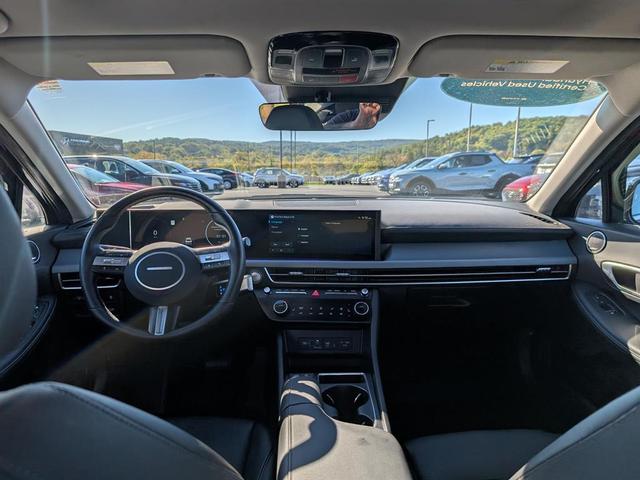 Photo of 2024 Carbon Blue Hyundai SONATA Hybrid