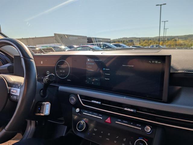 Photo of 2024 Carbon Blue Hyundai SONATA Hybrid