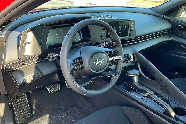 Photo of 2025 Ultimate Red Hyundai ELANTRA