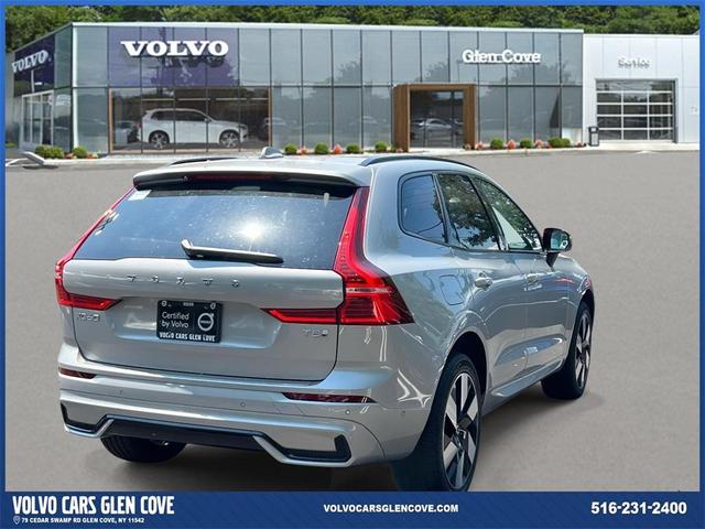 Photo of 2025 Silver Volvo XC60 Plug-In Hybrid