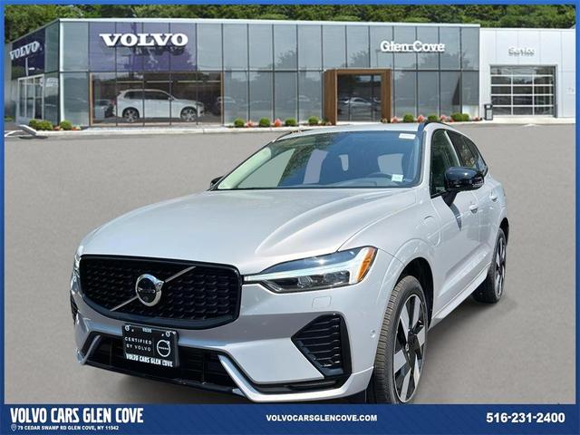 Photo of 2025 Silver Volvo XC60 Plug-In Hybrid
