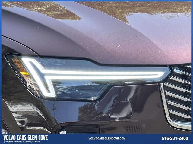 Photo of 2025 Mulberry Red Volvo XC90