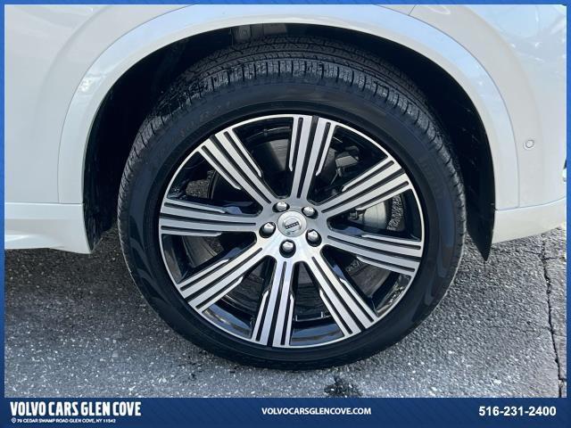 Photo of 2025 Crystal White Pearl Volvo XC90 Plug-In Hybrid