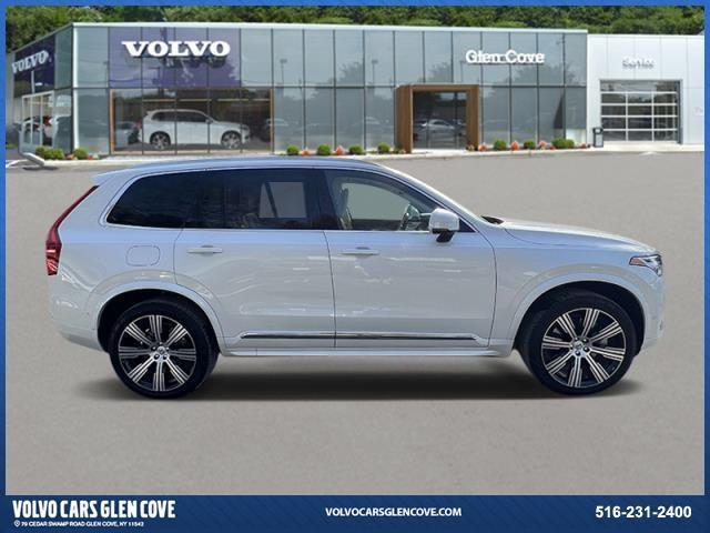 Photo of 2025 Crystal White Pearl Volvo XC90 Plug-In Hybrid