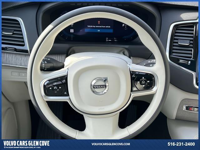 Photo of 2025 Crystal White Pearl Volvo XC90 Plug-In Hybrid