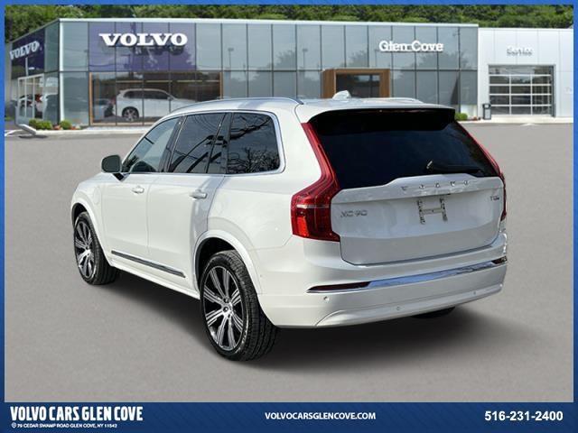 Photo of 2025 Crystal White Pearl Volvo XC90 Plug-In Hybrid