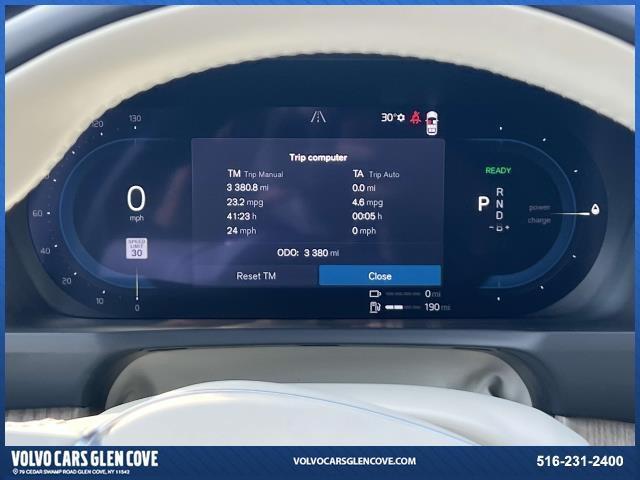 Photo of 2025 Crystal White Pearl Volvo XC90 Plug-In Hybrid