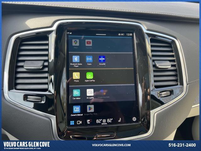 Photo of 2025 Crystal White Pearl Volvo XC90 Plug-In Hybrid