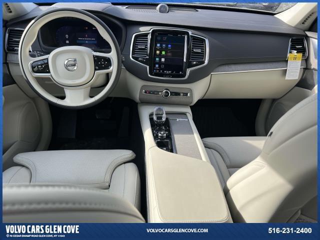 Photo of 2025 Crystal White Pearl Volvo XC90 Plug-In Hybrid