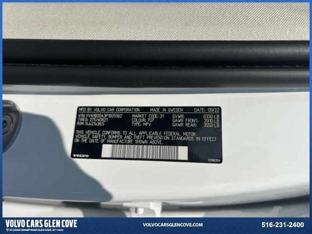 Photo of 2023 Crystal White Metallic Volvo XC90 Recharge Plug-In Hybrid