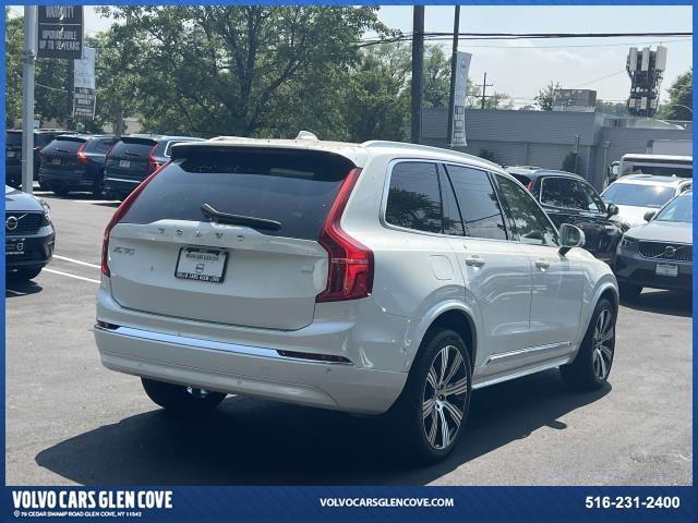 Photo of 2023 Crystal White Metallic Volvo XC90 Recharge Plug-In Hybrid