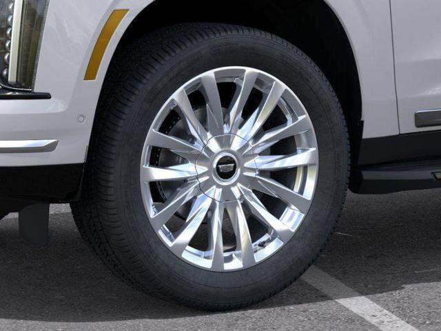 Photo of 2025 Crystal White Cadillac Escalade