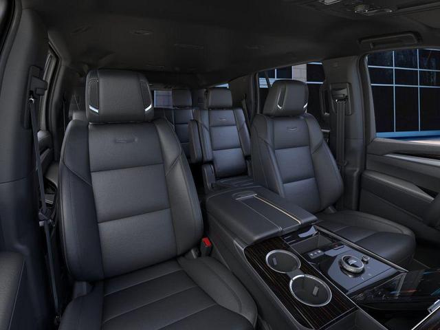 Photo of 2025 Crystal White Cadillac Escalade