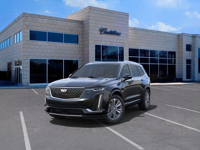 Photo of 2025 Black Cadillac XT6