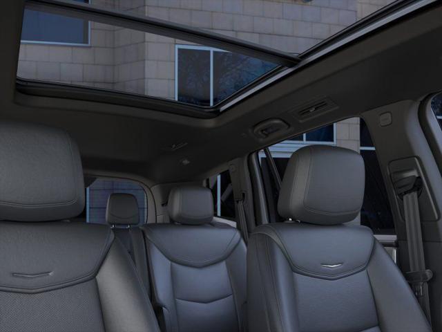 Photo of 2025 Black Cadillac XT6