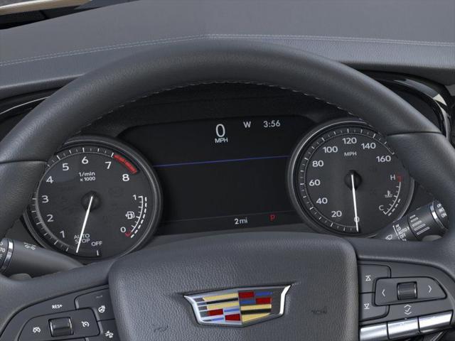 Photo of 2025 Black Cadillac XT6