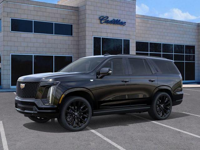 Photo of 2025 Raven Black Cadillac Escalade