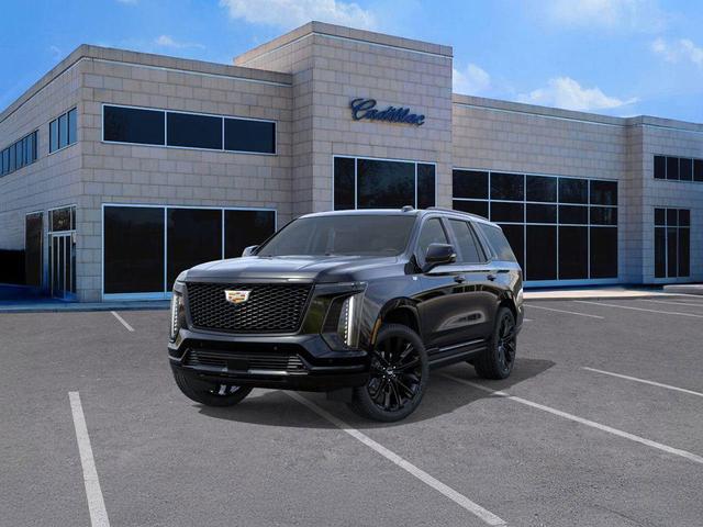 Photo of 2025 Raven Black Cadillac Escalade