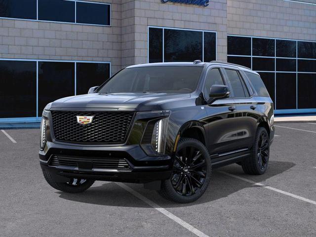 Photo of 2025 Raven Black Cadillac Escalade