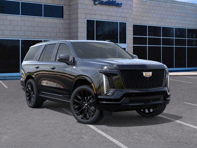 Photo of 2025 Raven Black Cadillac Escalade