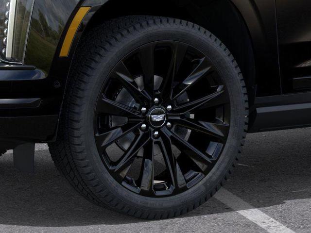 Photo of 2025 Raven Black Cadillac Escalade