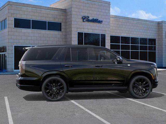 Photo of 2025 Raven Black Cadillac Escalade