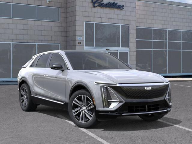 Photo of 2025 Silver Metallic Cadillac LYRIQ